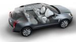 Cadillac SRX Crossover 2010 года